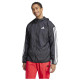 Adidas Ανδρικό αντιανεμικό μπουφάν Essentials 3-Stripes Windbreaker Adidas Ανδρικό αντιανεμικό μπουφάν Essentials 3-Stripes Windbreaker